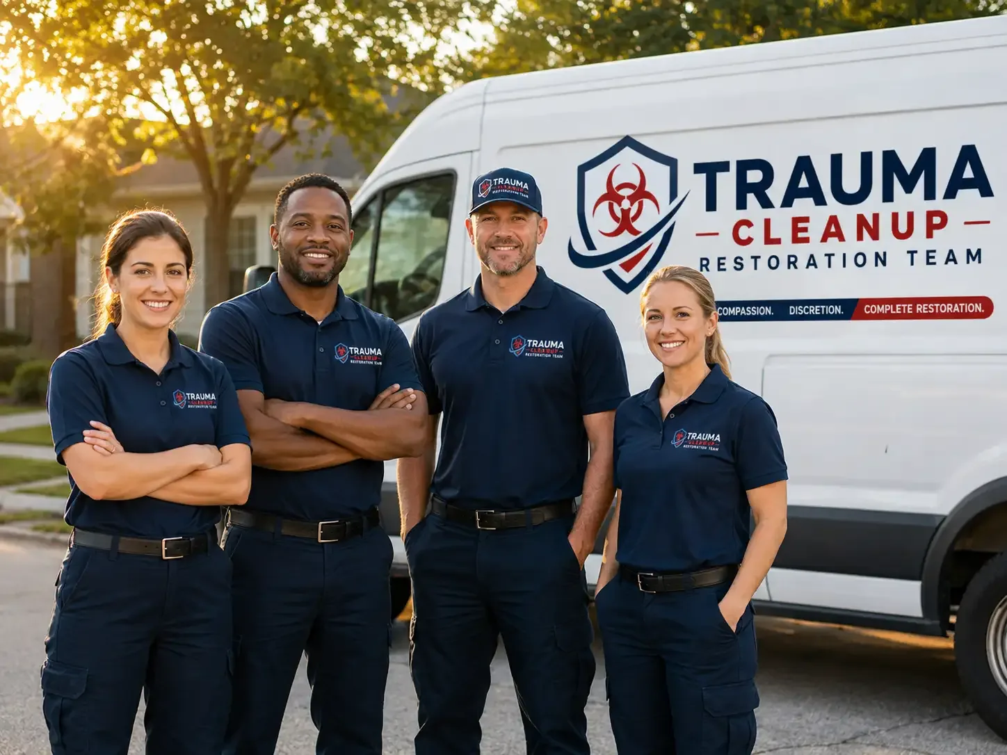 Trauma Cleanup company in Crockett, VA